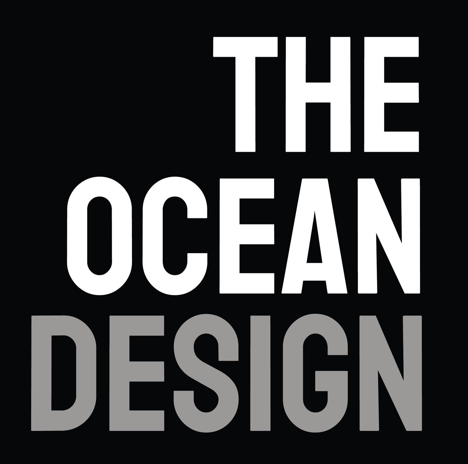 The Ocean Design Logo